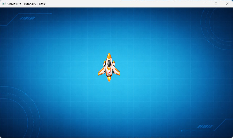 CRM64Pro Tutorial 01 final result