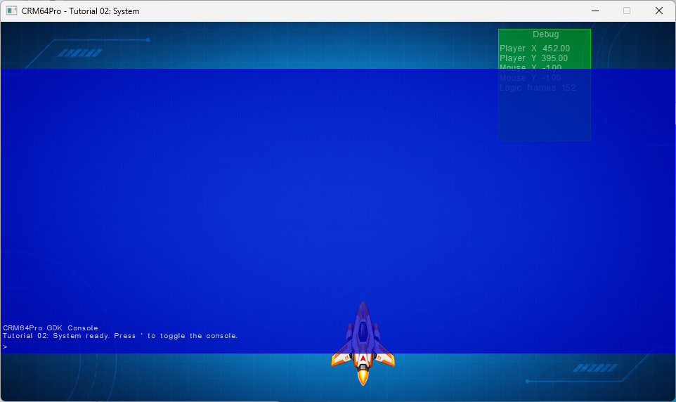 CRM64Pro Tutorial 02 final result