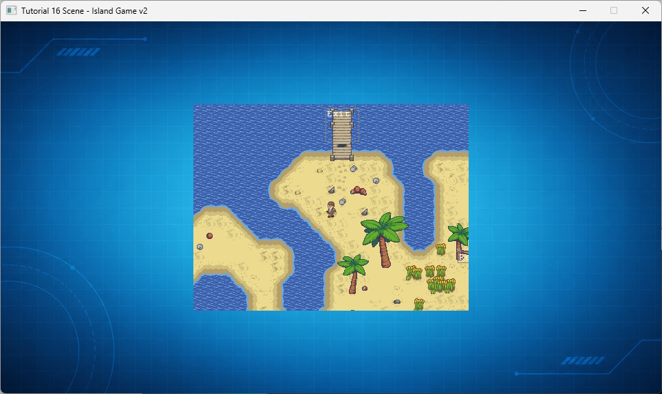 CRM64Pro Tutorial 16.2 Scene Island Game v2